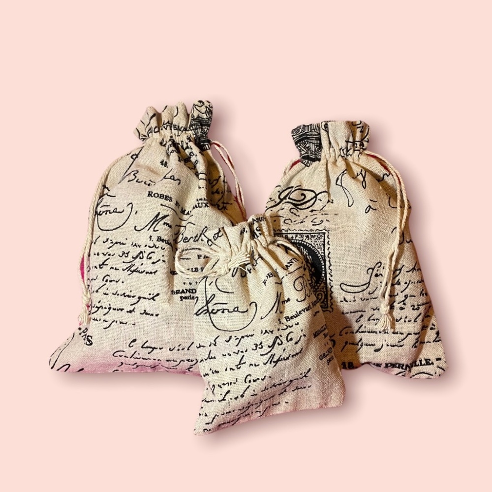 Cosmetics and Jewelry bags